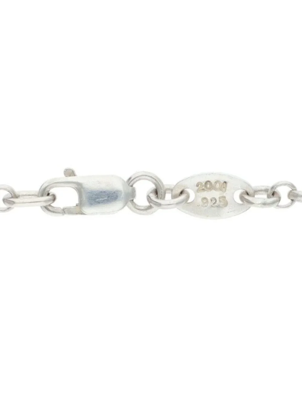 Chrome Hearts Neckchain Roll Chain Silver Necklace